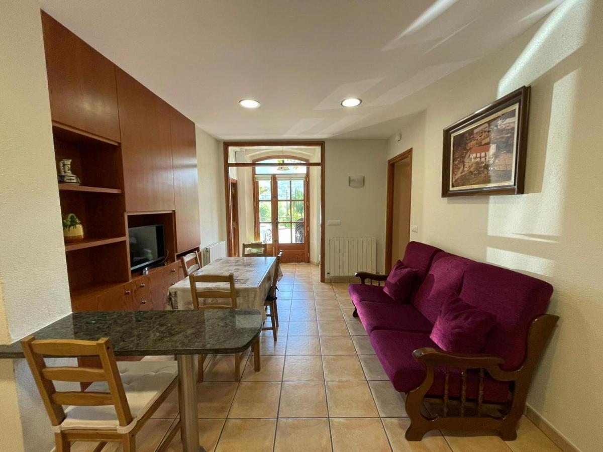 Apartament La Badia Nova Sant Felíu de Pallarols Zewnętrze zdjęcie