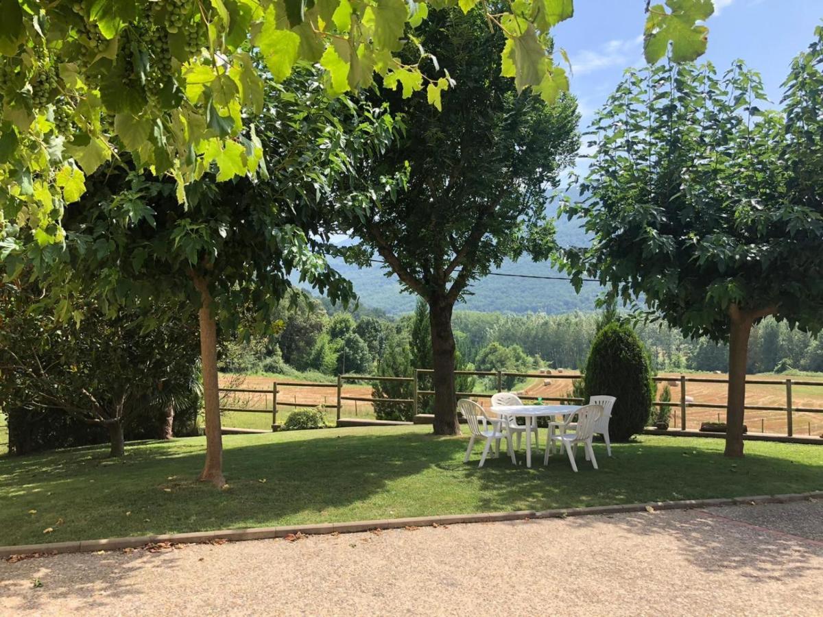 Apartament La Badia Nova Sant Felíu de Pallarols Zewnętrze zdjęcie