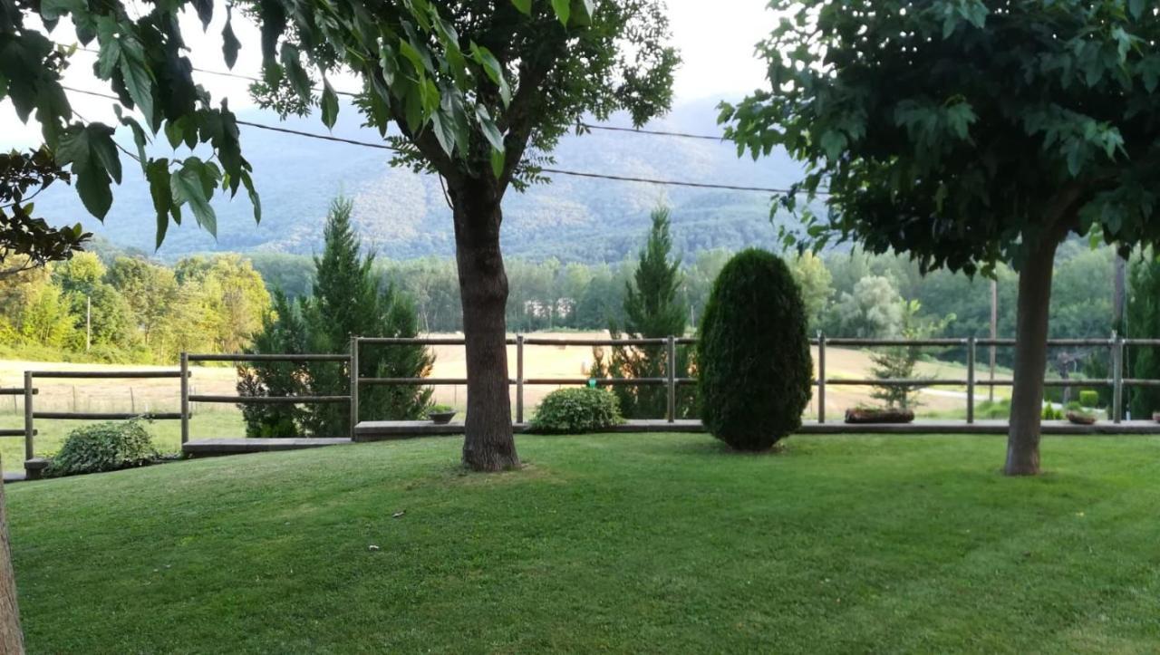 Apartament La Badia Nova Sant Felíu de Pallarols Zewnętrze zdjęcie